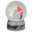 Boule à neige 6,5 "Norman Rockwell 'Christmas Surprise'