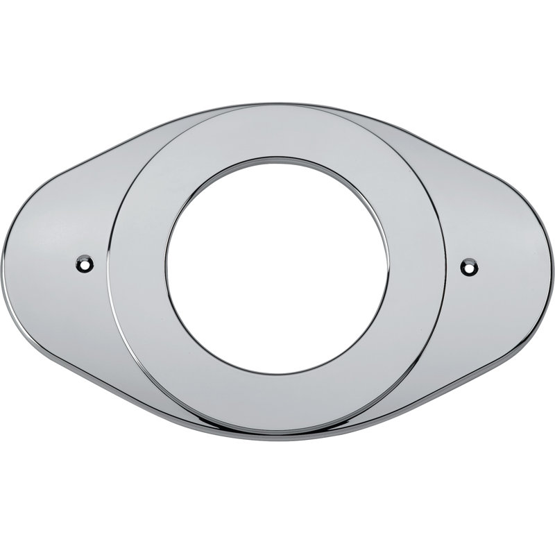 Renovation Cover Plate, Chrome