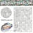 Mother of Pearl Seashell Mosaic Wall Tile Ivory White