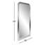 Miroir d'appoint mural Elphaba Brigida