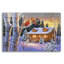 «Rustic Retreat» par William Vanderdasson, art mural en verre acrylique-287248075