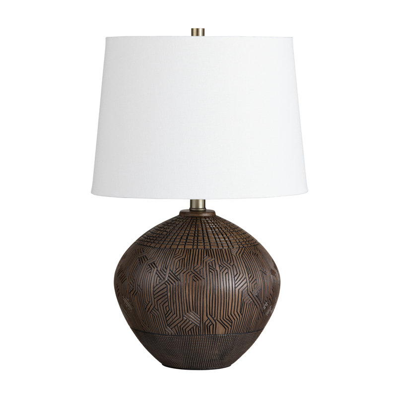 Resin Table Lamp