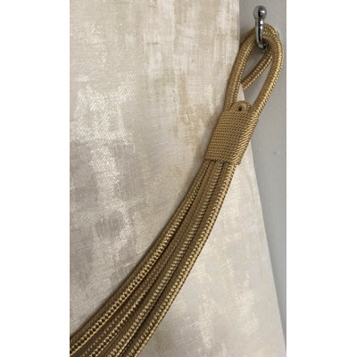Lily Single Rope Curtain Tieback