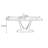 Angelian Metal Base Dining Table-1804705398