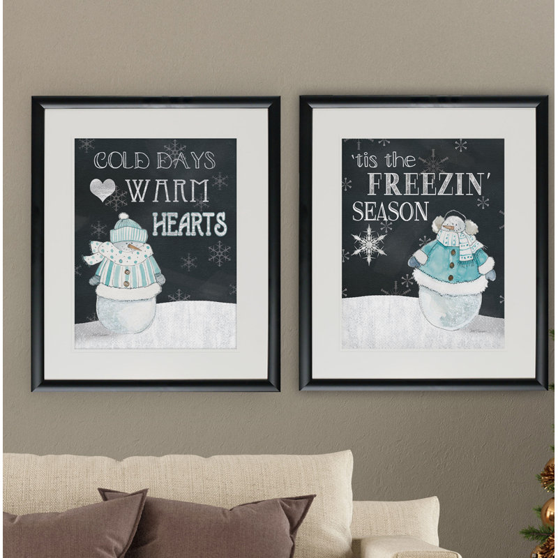 " Baby It " 2 - Pieces, Black Framed