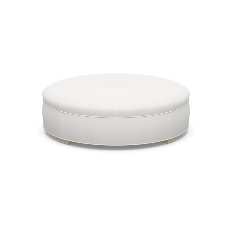 Round Ottoman, Sandstone, 5246-99