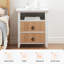55 cm W Bedside Table