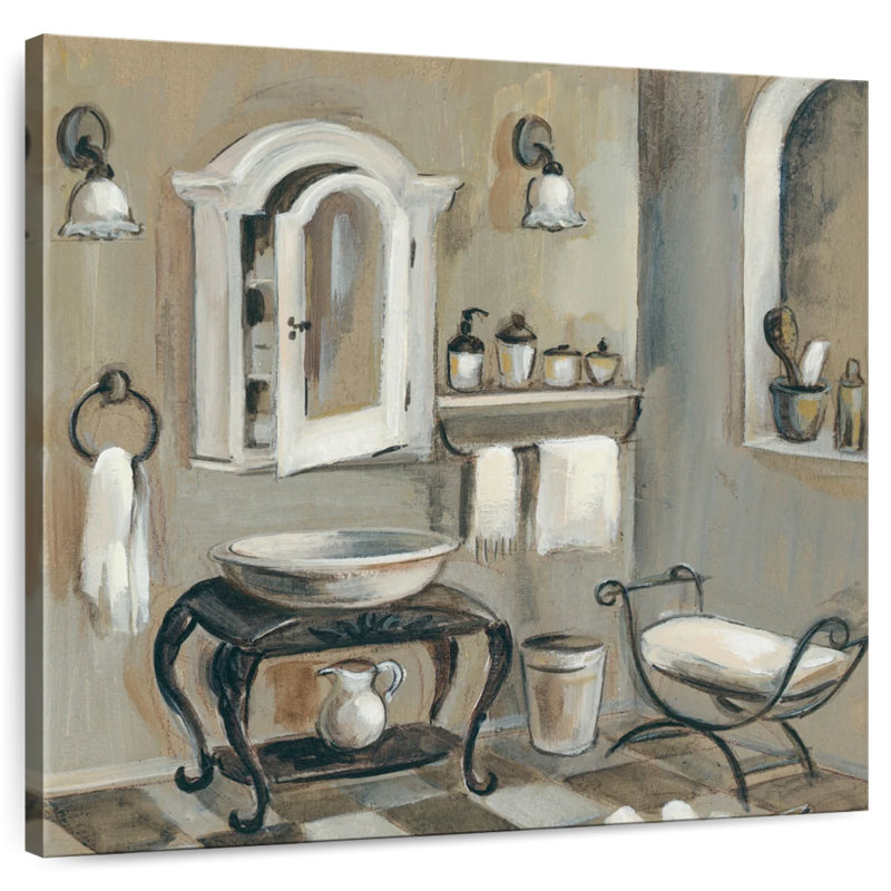Kerrick French Bath IV, 20" H x 20" W