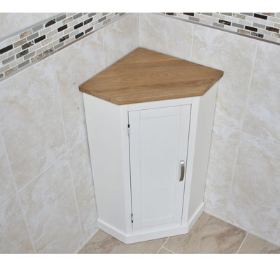Ebersole Solid Wood Bathroom Cabinet