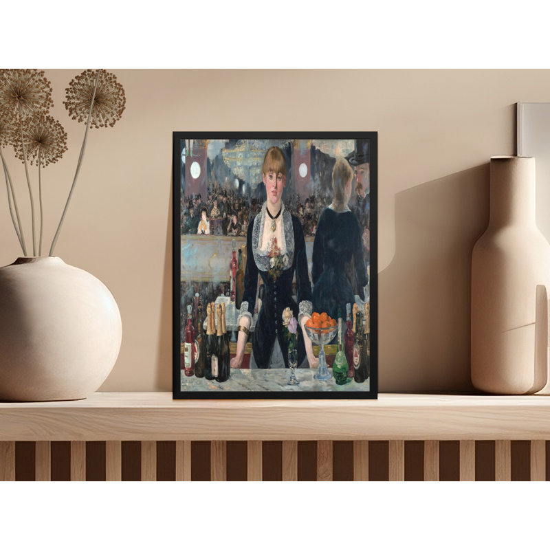Rayna 1 Piece Wall Art, 23.4x33.1