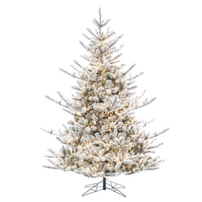  Sapin naturel givré 6,5 pi x 60 po 3 mm 900WW