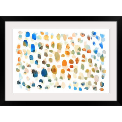 « colour dabs », impression
