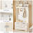 Bobbi Hall Tree 31.5'' Wide with Bench and Shoe Storage-844689030