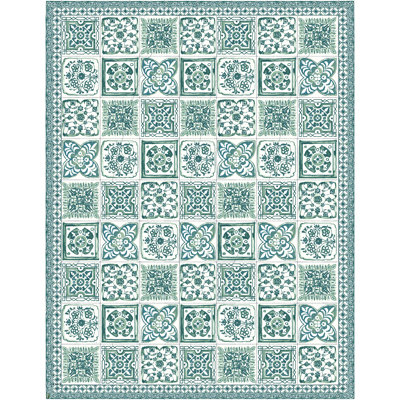 Damon Geometric Area Rug