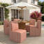 Chaise de patio Praia Sunbrella®-105321172
