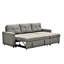 Canapé-lit modulaire convertible en L-906251937