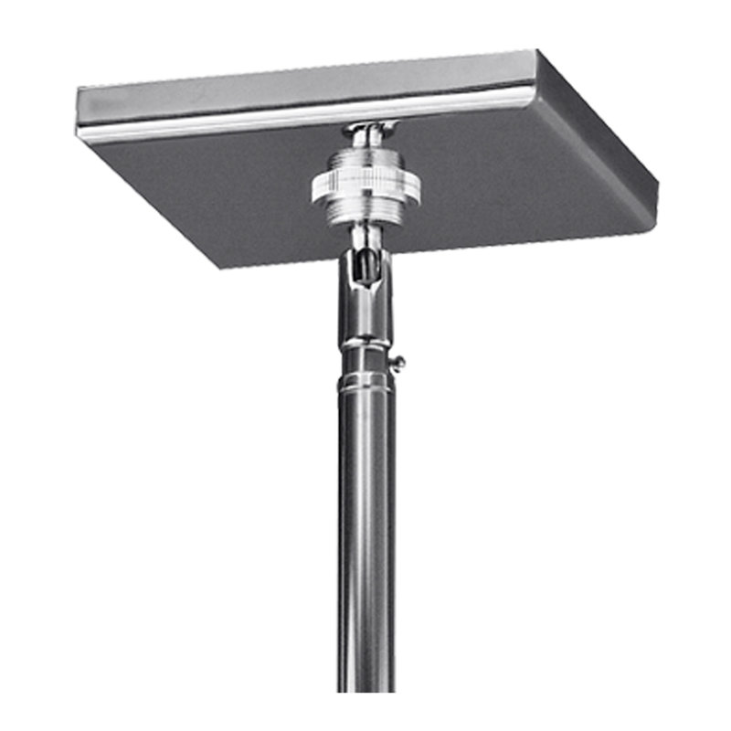 Luminaire suspendu pour vestibule 4 lumières Millheim, Chrome, H 18 po x l 13 po x P 13 po
