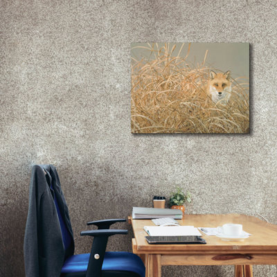 «Silent Gaze» par Joh Naito, art mural sur toile