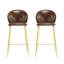 Tabouret de bar rétro