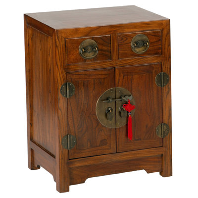 Hangzhou Solid Wood End Table