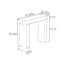 Console simple et multifonctionnelle en acrylique-2046475526