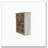 Wall-Mounted Cabinet with Decorative Cutout Doors-1118148841