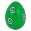 Pack of 6 Vibrantly Colored Springtime Easter Eggs 3.25"