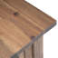 Table de bout étroite avec tiroir et tablette en bois d'acacia massif l 14 po Wyandotte Monroe-786623094-786623099