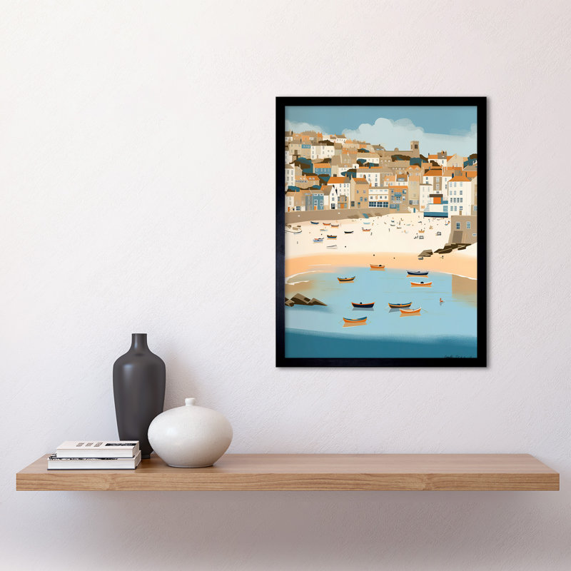 Ivor Single Picture Frame Print