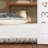 Smauel Ebony Hand Tufted Wool Cotton Solid Color Rug in Ivory-1781830925