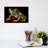 A Red-Eyed Tree Frog At The Sunset Zoo In Manhattan, KS. by Joel Sartore - Gallery-Wrapped Canvas Giclée on Canvas-1077933790-1077933789