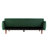 Deidri 76.18'' Velvet Convertible Sofa