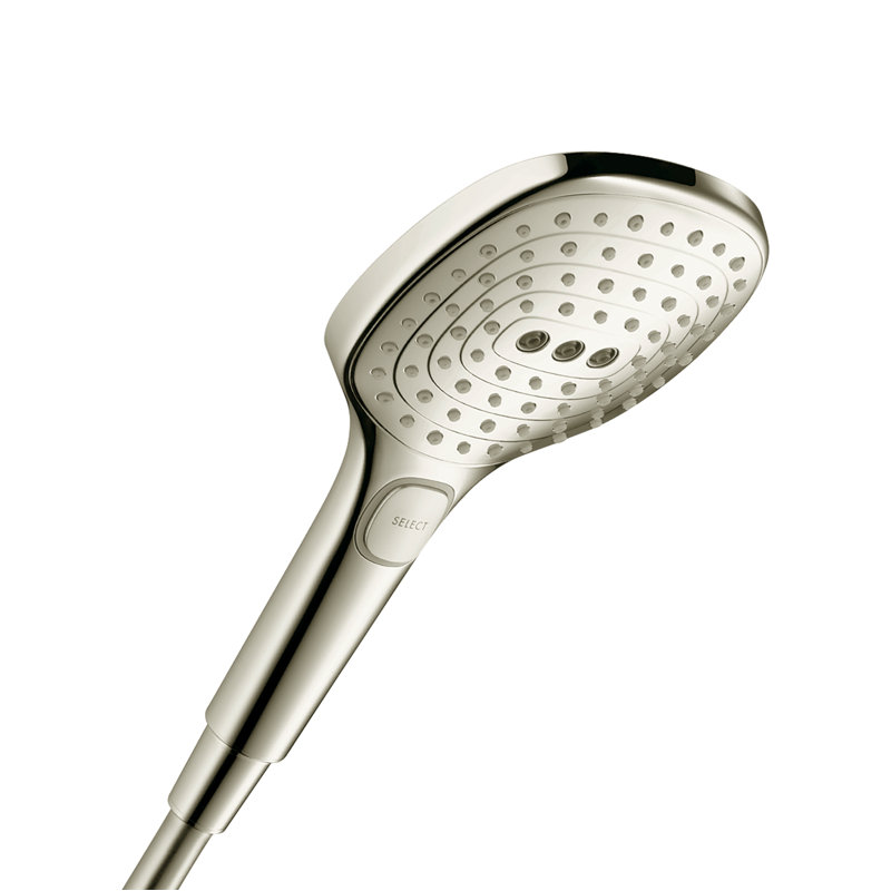 Raindance HG Select 120 Multi Function Handheld Shower Head, Polished Nickel, 2.5 GPM