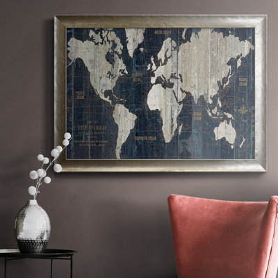" OLD WORLD MAP "