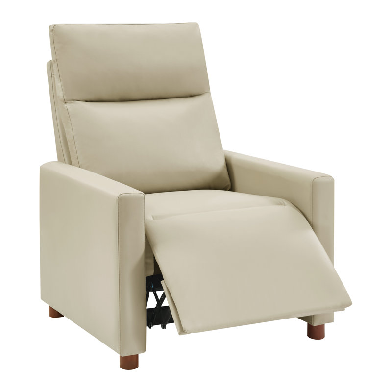 Thornport Pushback Recliner, Taupe