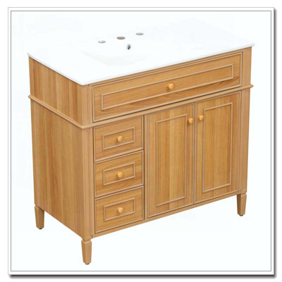 36" Bathroom Vanity with Sink