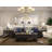 Aevar Tempered Glass and Aluminum Alloy Framed French Cleat Mounted Wall Mirror with 5-Year Warranty-397524567-384154472
