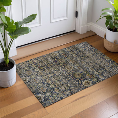 Premium Machine Washable Tirico Traditional Rug