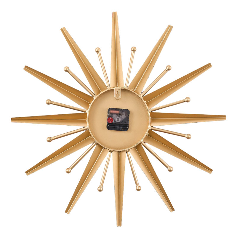 Iron Wall Clock, Large: 55"