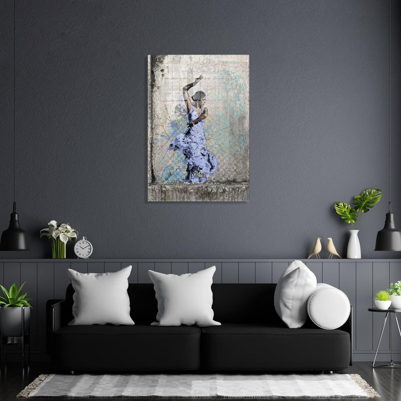Boze Print on Glass, 65cm H x 45cm W