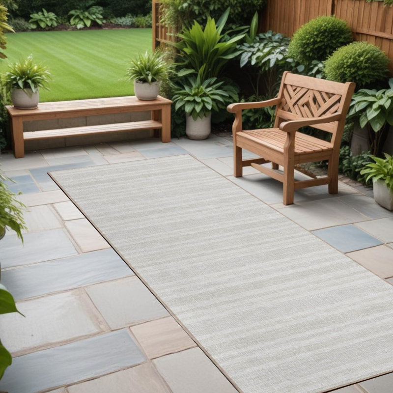Tapis de couloir d'extérieur 8 pi