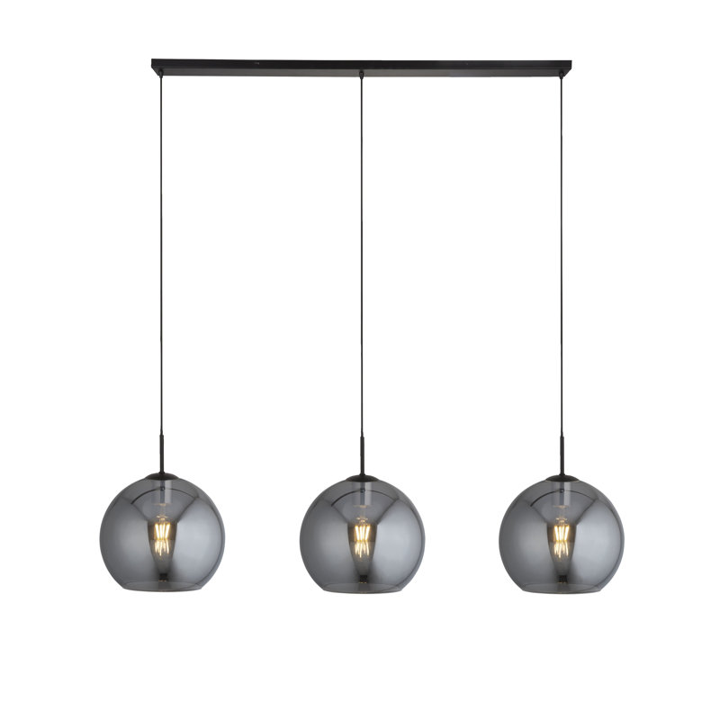 Estinville 3-Light Cluster Chandelier