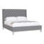Michael Weiss Upholstered Wingback Bed-1724689871-1724689866