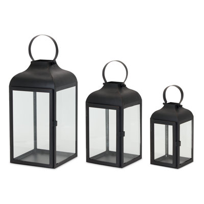 Iron Tabletop Lantern