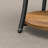 Jalane Tall End Table with 2 USB Ports, 2 Power Outlets, and 3-Tier Storage Shelves-13401340