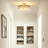 Abbate 5 - Light Glass Flush Mount Ceiling Light