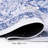 Blue 2'6''X10' Washable Area Rug, Low-Pile Non-Slip For Kitchen Dining Room Bedroom, Foldable & Pet Runner Rug 2'6''X10', Bedroom Living Kitchen, Stain ,