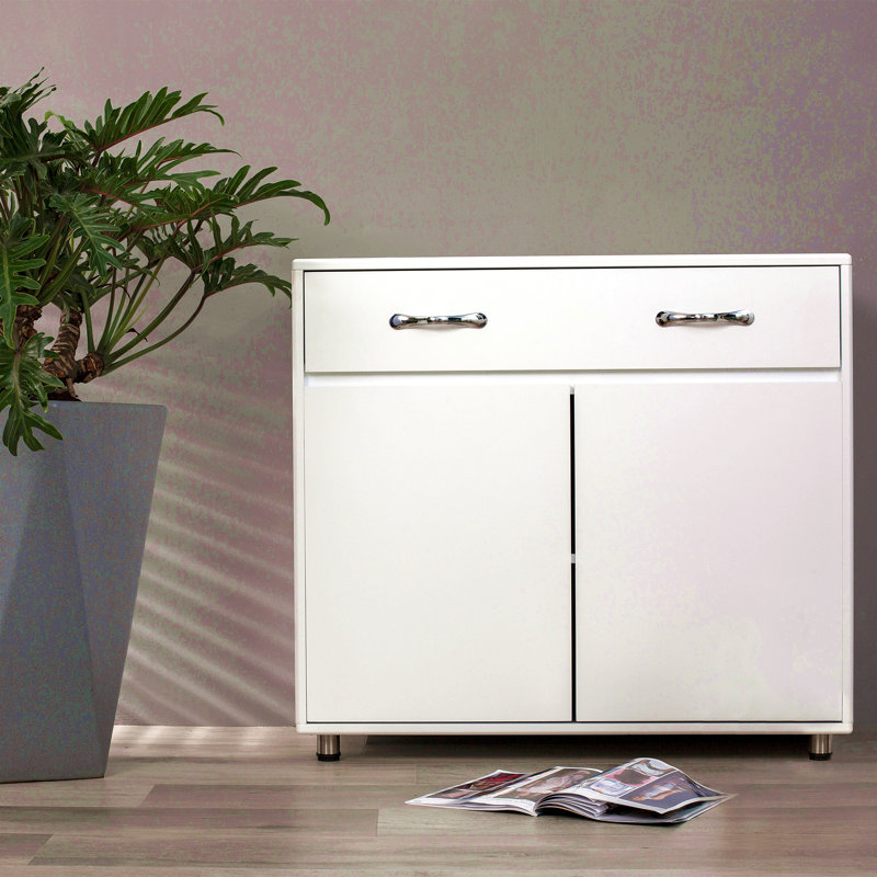 Two Door Side Table