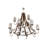 12 - Light Dimmable Empire Chandelier
