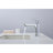 Single Hole Bathroom Faucet,Laundry Vanity Sink Faucet With Two 9/16" Hoses-118546033
